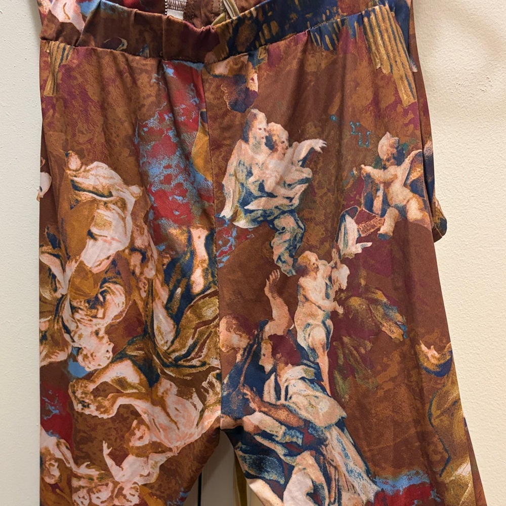 2 piece Brown Angel corset and leggings outfit - Picture 9 of 11